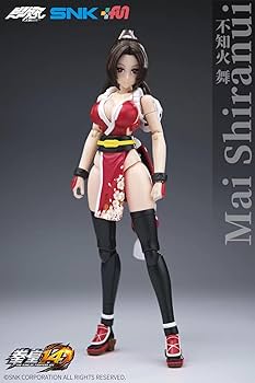 Amazon.co.jp: 「AC」异次元重工 1/12 機甲少女 SNK ザ・キング